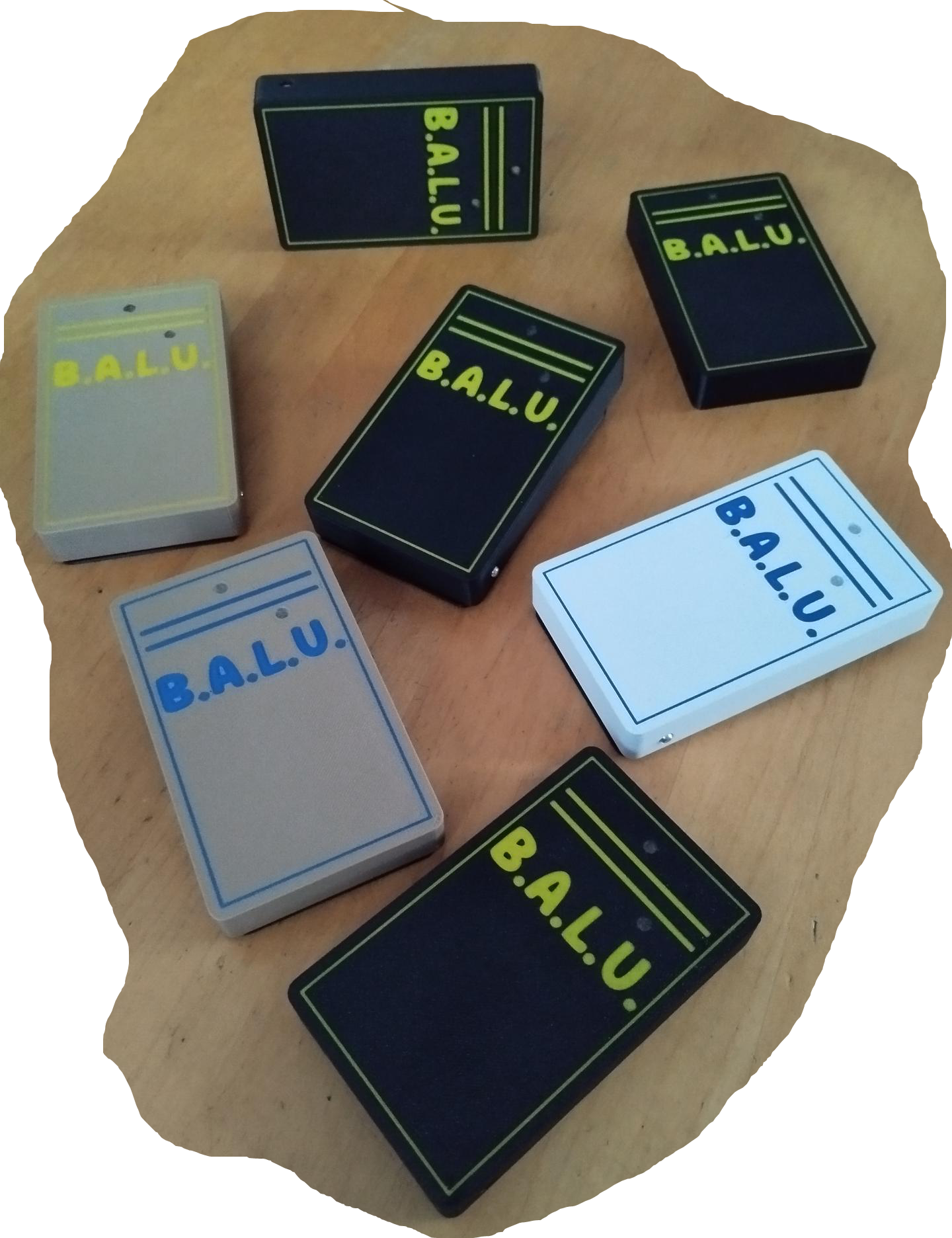 B.A.L.U. - Varianten